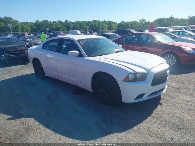 2014 DODGE CHARGER POLICE - 1