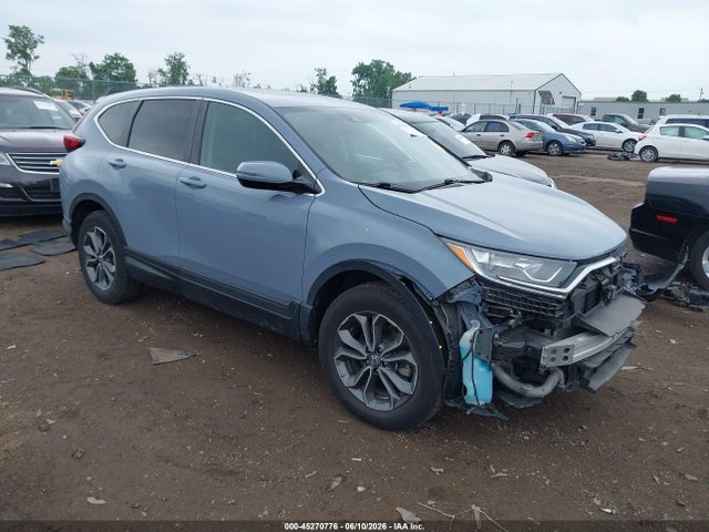 2022 HONDA CR-V AWD EX - 1
