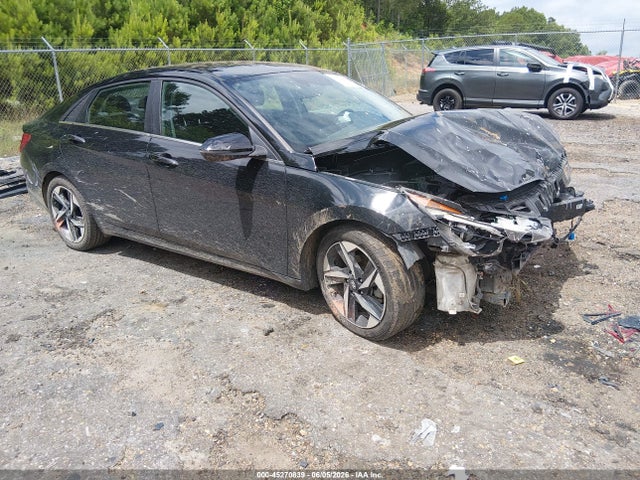 2021 HYUNDAI ELANTRA SEL - 1