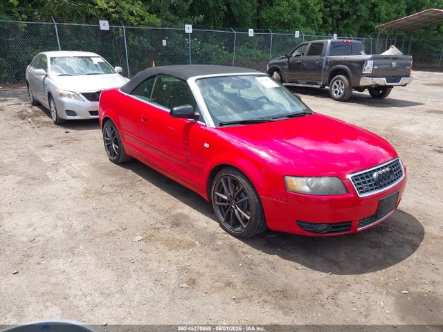 2005 AUDI S4 - 1