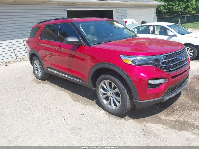 2021 FORD EXPLORER XLT - 1