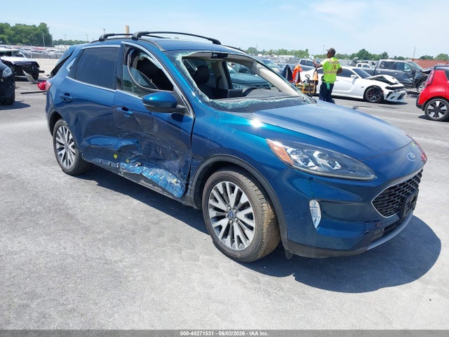 2020 FORD ESCAPE TITANIUM HYBRID - 1