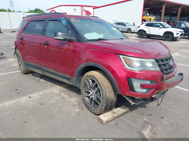2016 FORD EXPLORER SPORT - 1