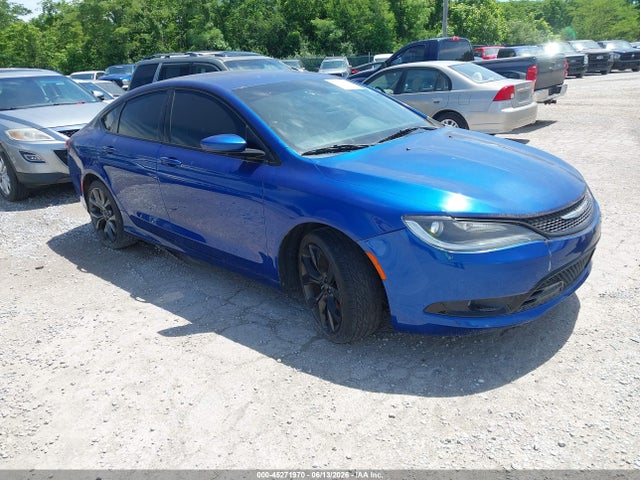 2016 CHRYSLER 200 S - 1