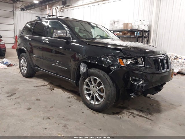 2016 JEEP GRAND CHEROKEE LIMITED - 1