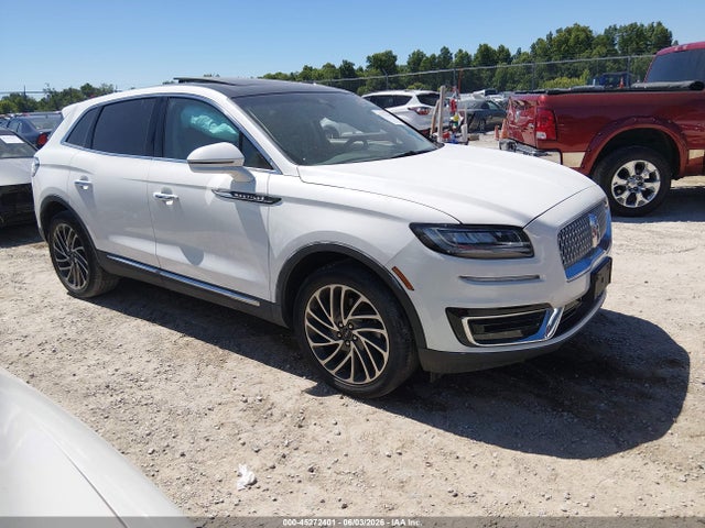 2020 LINCOLN NAUTILUS RESERVE - 1