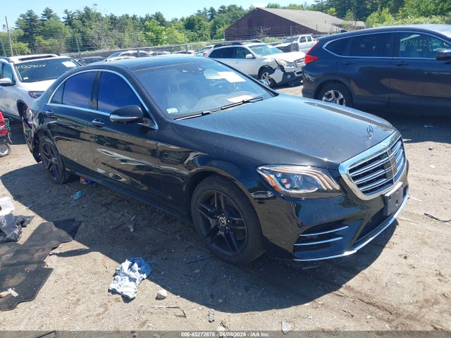 2018 MERCEDES-BENZ S 560 4MATIC - 1
