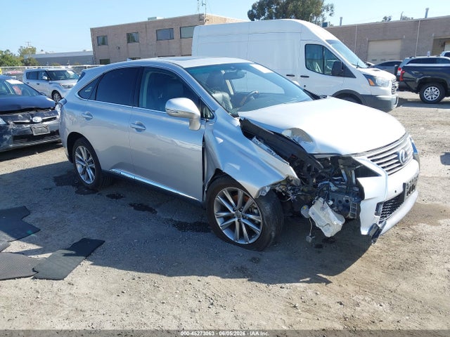 2015 LEXUS RX 450H - 1