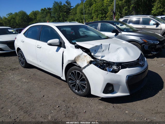 2016 TOYOTA COROLLA S PLUS - 1
