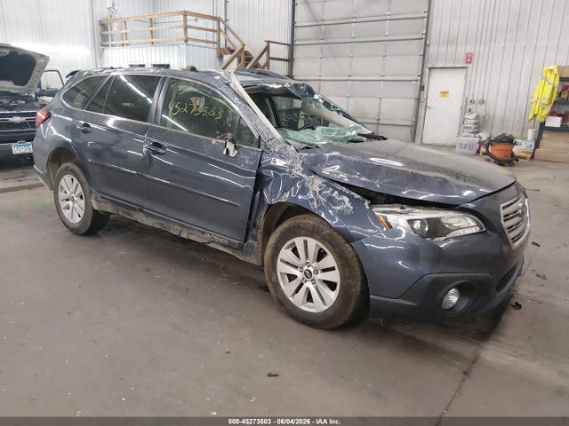 2017 SUBARU OUTBACK 2.5I PREMIUM - 1