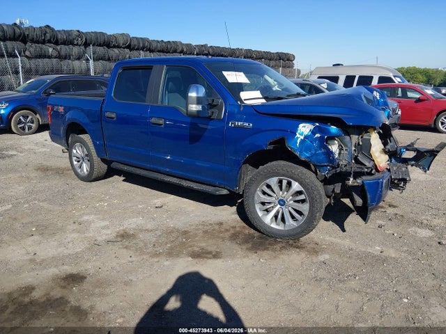 2018 FORD F-150 XL - 1