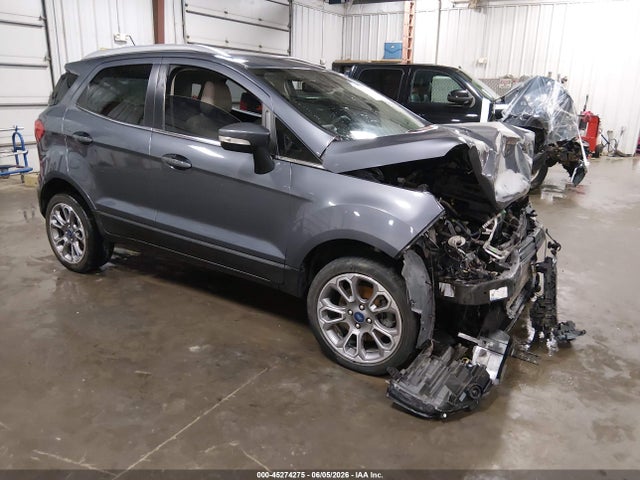 2021 FORD ECOSPORT TITANIUM - 1