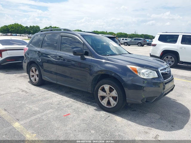 2016 SUBARU FORESTER 2.5I - 1