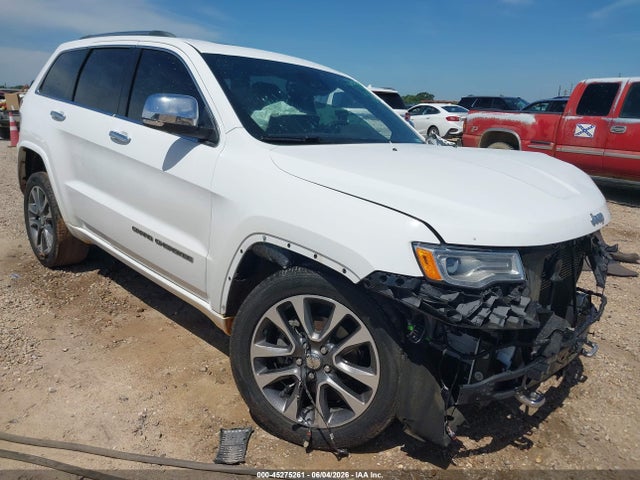 2018 JEEP GRAND CHEROKEE OVERLAND 4X2 - 1
