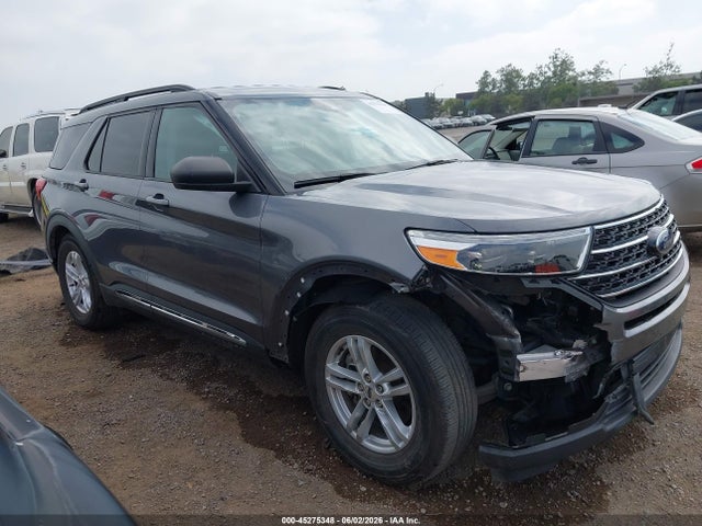2021 FORD EXPLORER XLT - 1