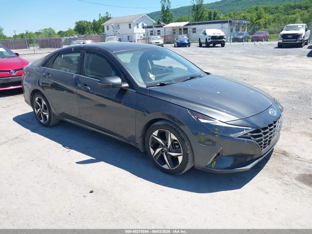 2021 HYUNDAI ELANTRA SEL - 1