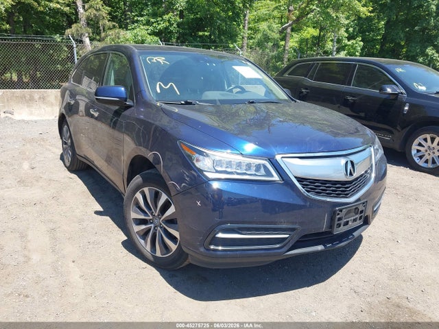 2015 ACURA MDX TECHNOLOGY - 1