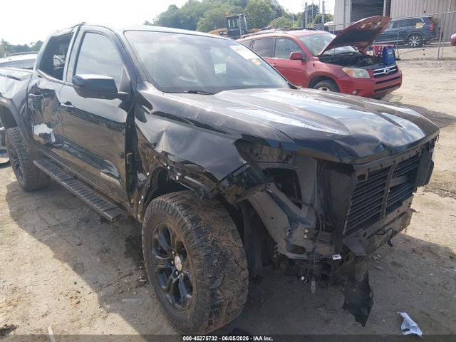 2023 GMC CANYON 4WD SHORT BOX ELEVATION - 1