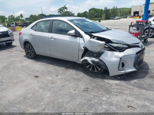 2018 TOYOTA COROLLA SE - 1