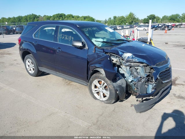 2017 CHEVROLET EQUINOX LS - 1