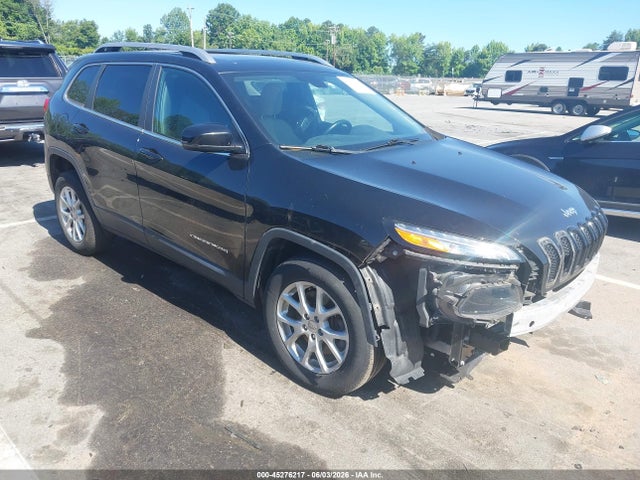 2017 JEEP CHEROKEE LATITUDE 4X4 - 1