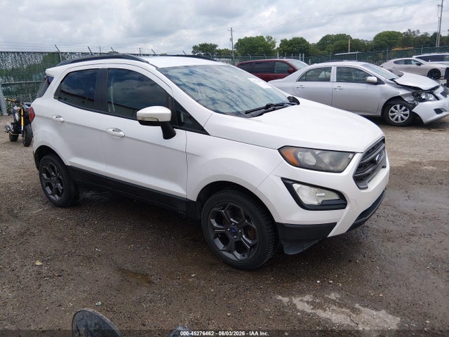 2018 FORD ECOSPORT SES - 1