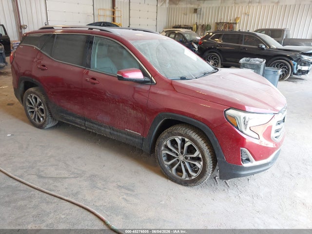 2019 GMC TERRAIN SLT - 1