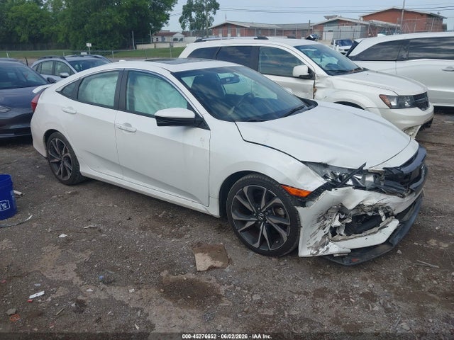 2018 HONDA CIVIC SI - 1