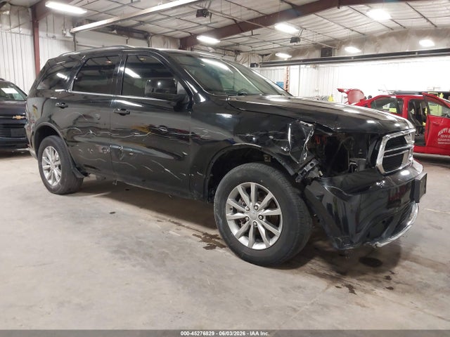 2017 DODGE DURANGO SXT AWD - 1