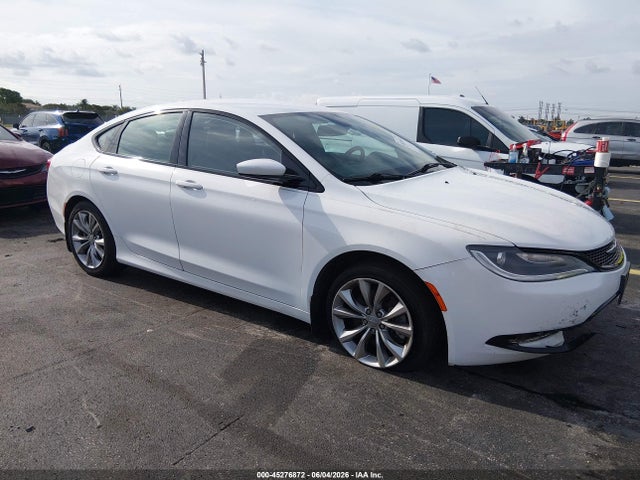 2015 CHRYSLER 200 S - 1