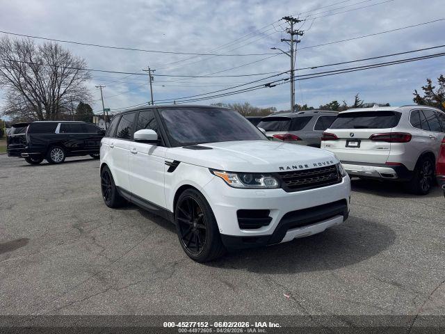 2017 LAND ROVER RANGE ROVER - 1