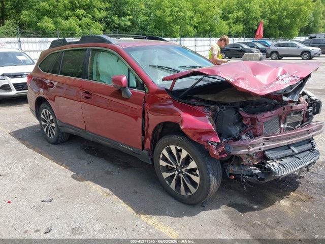 2017 SUBARU OUTBACK 2.5I LIMITED - 1