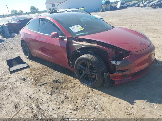 2019 TESLA MODEL 3 LONG RANGE/PERFORMANCE - 1