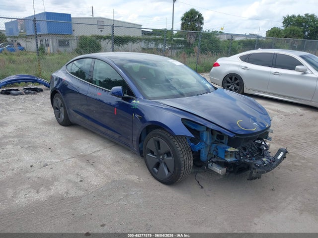 2021 TESLA MODEL 3 LONG RANGE - 1