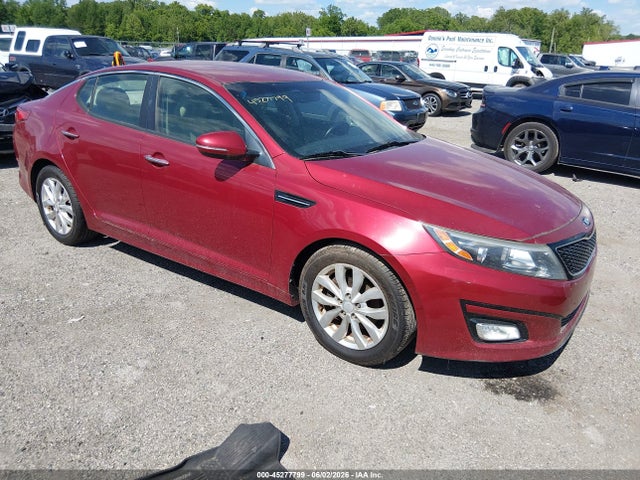 2015 KIA OPTIMA EX - 1