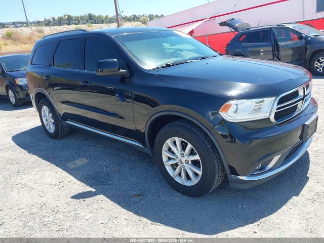 2019 DODGE DURANGO SXT - 1