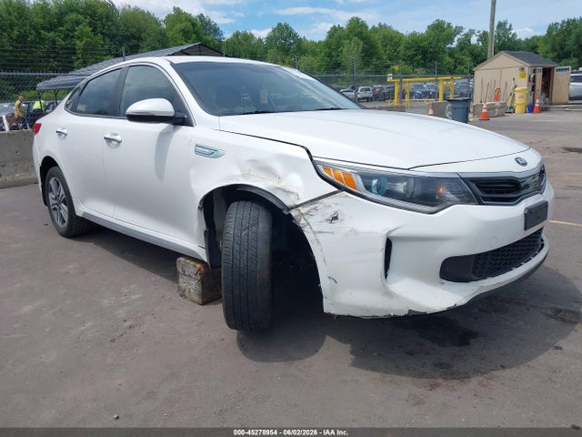 2017 KIA OPTIMA HYBRID EX - 1