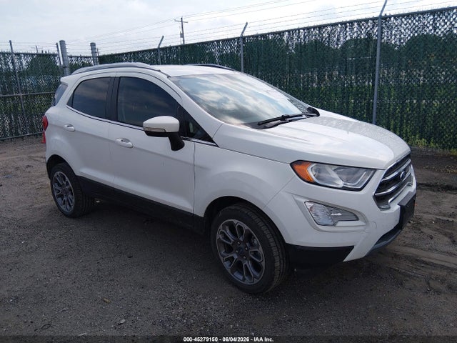 2019 FORD ECOSPORT TITANIUM - 1