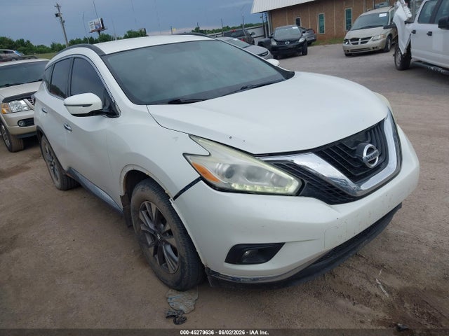 2016 NISSAN MURANO SV - 1