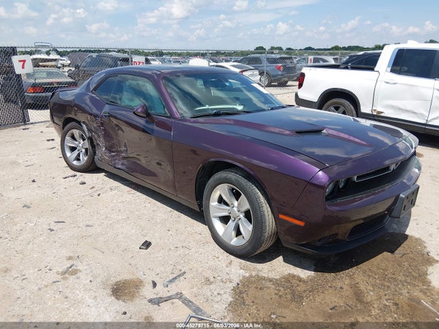 2020 DODGE CHALLENGER SXT - 1