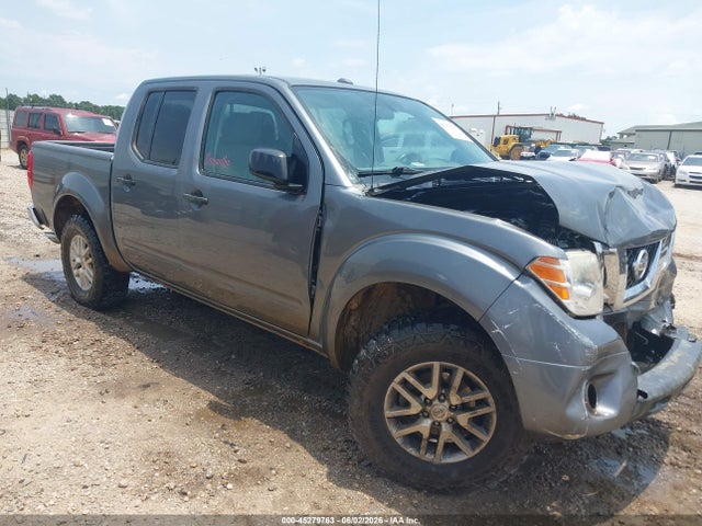 2017 NISSAN FRONTIER SV - 1