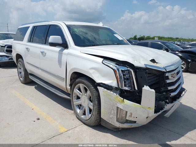 2019 CADILLAC ESCALADE ESV LUXURY - 1