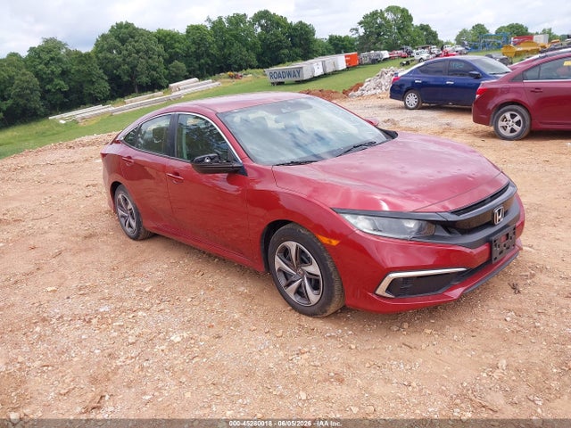 2019 HONDA CIVIC LX - 1