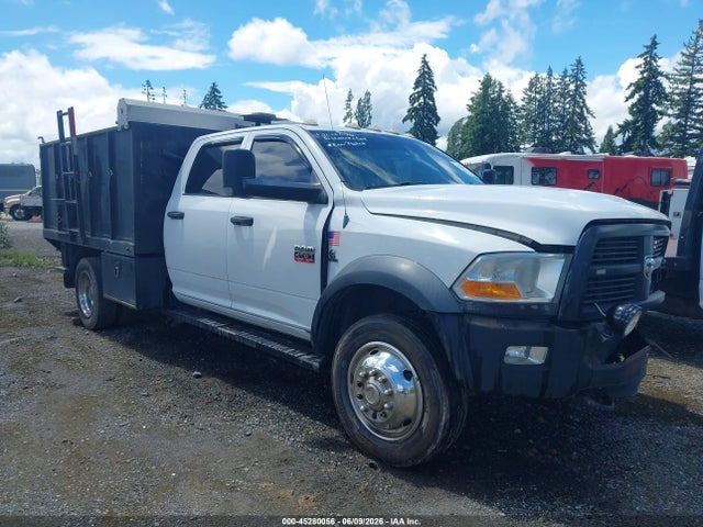 2012 RAM 4500 CHASSIS - 1