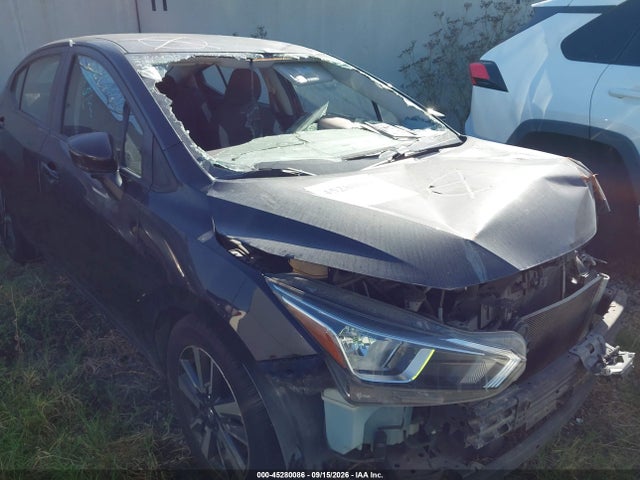 2021 NISSAN VERSA SV XTRONIC CVT - 1