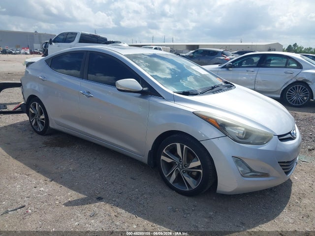 2016 HYUNDAI ELANTRA LIMITED - 1