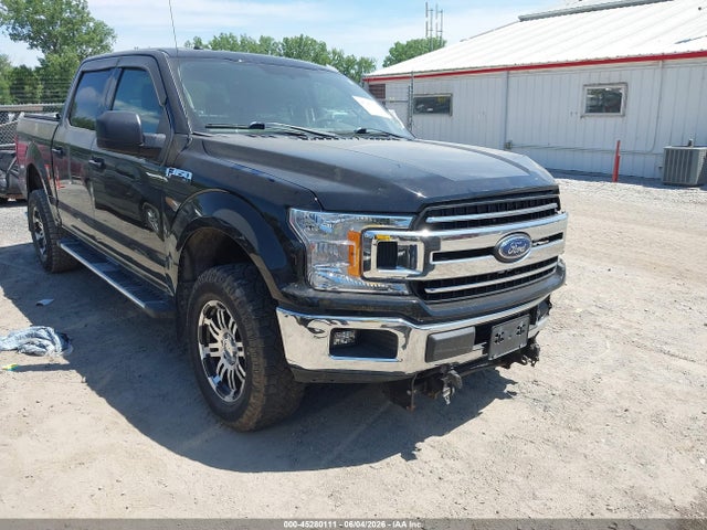 2018 FORD F-150 XLT - 1