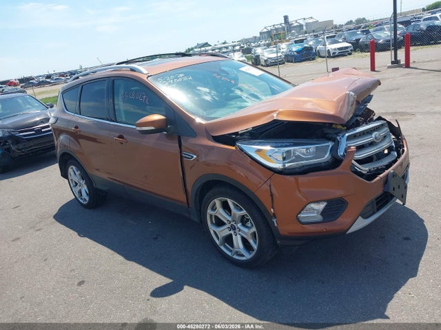 2017 FORD ESCAPE TITANIUM - 1