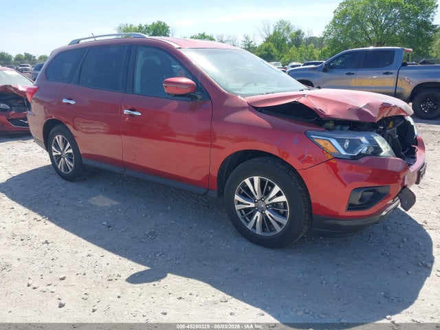 2017 NISSAN PATHFINDER SL - 1