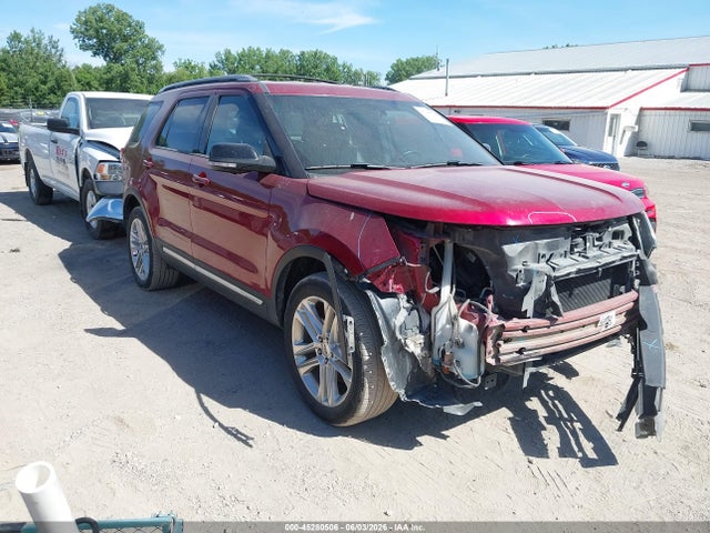 2017 FORD EXPLORER XLT - 1